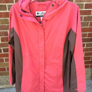 Women's Columbia Sportswear Windbreaker